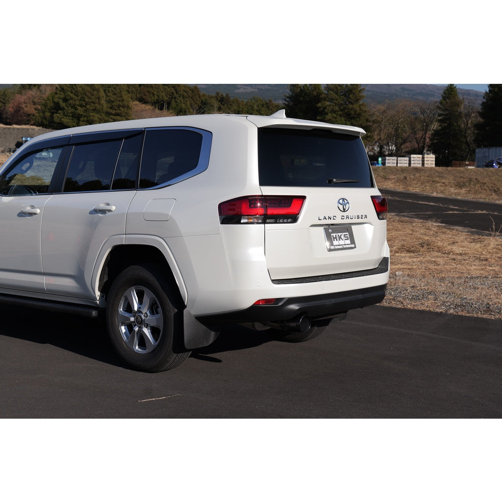 HKS 31021-KT001 Exhaust System LEGAMAX TRAILMASTER for TOYOTA Land Cruiser (J300) 2021- Photo-11