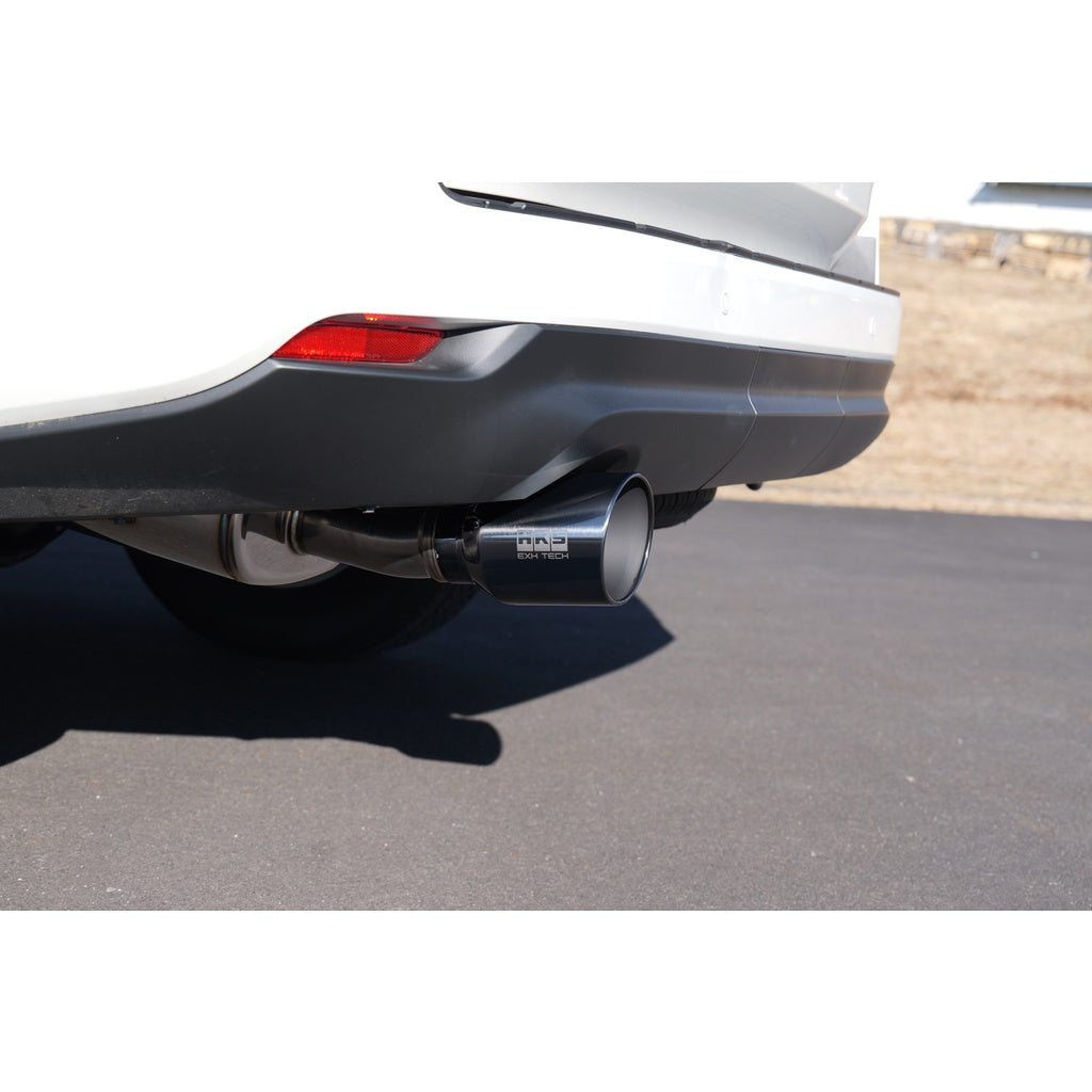 HKS 31021-KT001 Exhaust System LEGAMAX TRAILMASTER for TOYOTA Land Cruiser (J300) 2021- Photo-3