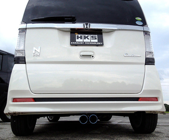 HKS 31028-AH008 Exhaust System COOL STYLE II for HONDA N-box (JF1) Photo-1
