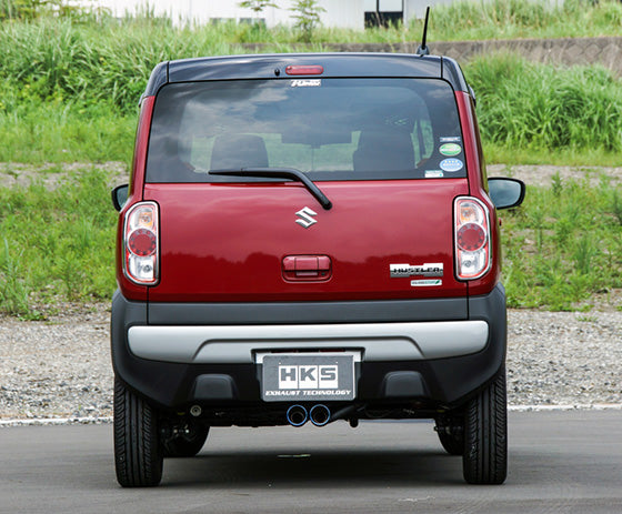 HKS 31028-AS010 Exhaust System COOL STYLE II for SUZUKI Hustler (MR31S/MR41S) Photo-1
