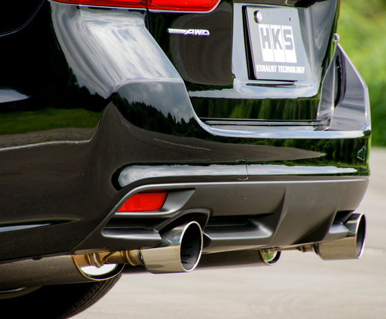 HKS 31029-AF009 Super Turbo Muffler for SUBARU Levorg (VMG) Photo-1