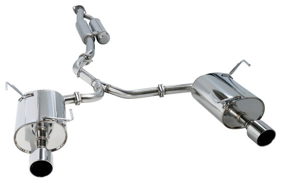 HKS 31029-AF009 Super Turbo Muffler for SUBARU Levorg (VMG) Photo-0