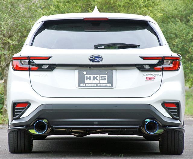 HKS 31029-AF015 Super Turbo Muffler for SUBARU Levorg (VN5) Photo-1