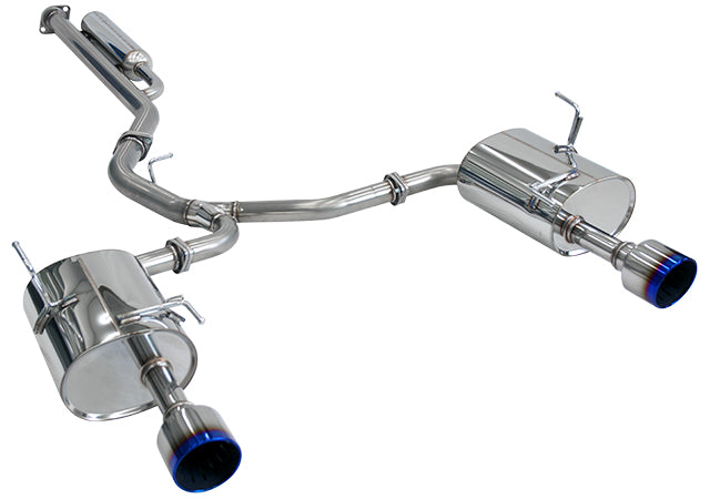 HKS 31029-AF015 Super Turbo Muffler for SUBARU Levorg (VN5) Photo-0
