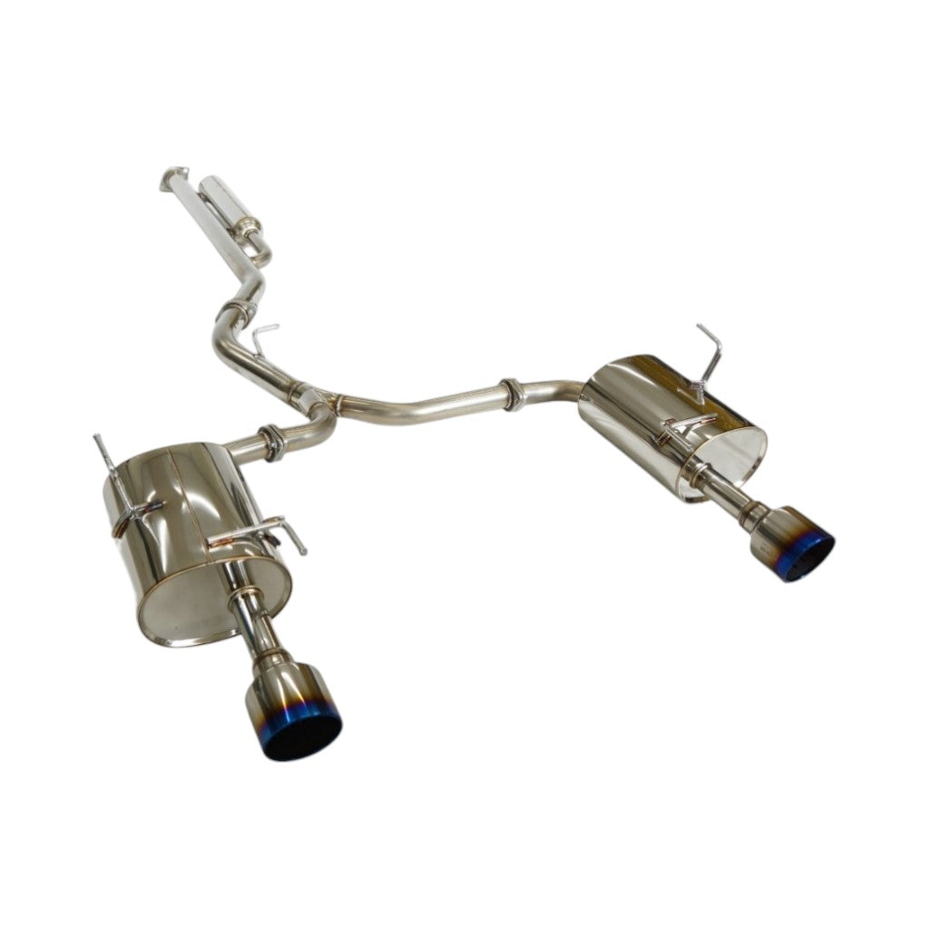 HKS 31029-AF016 Exhaust System Super Turbo Muffler for SUBARU Levorg (5BA-VNH) 2021- Photo-0