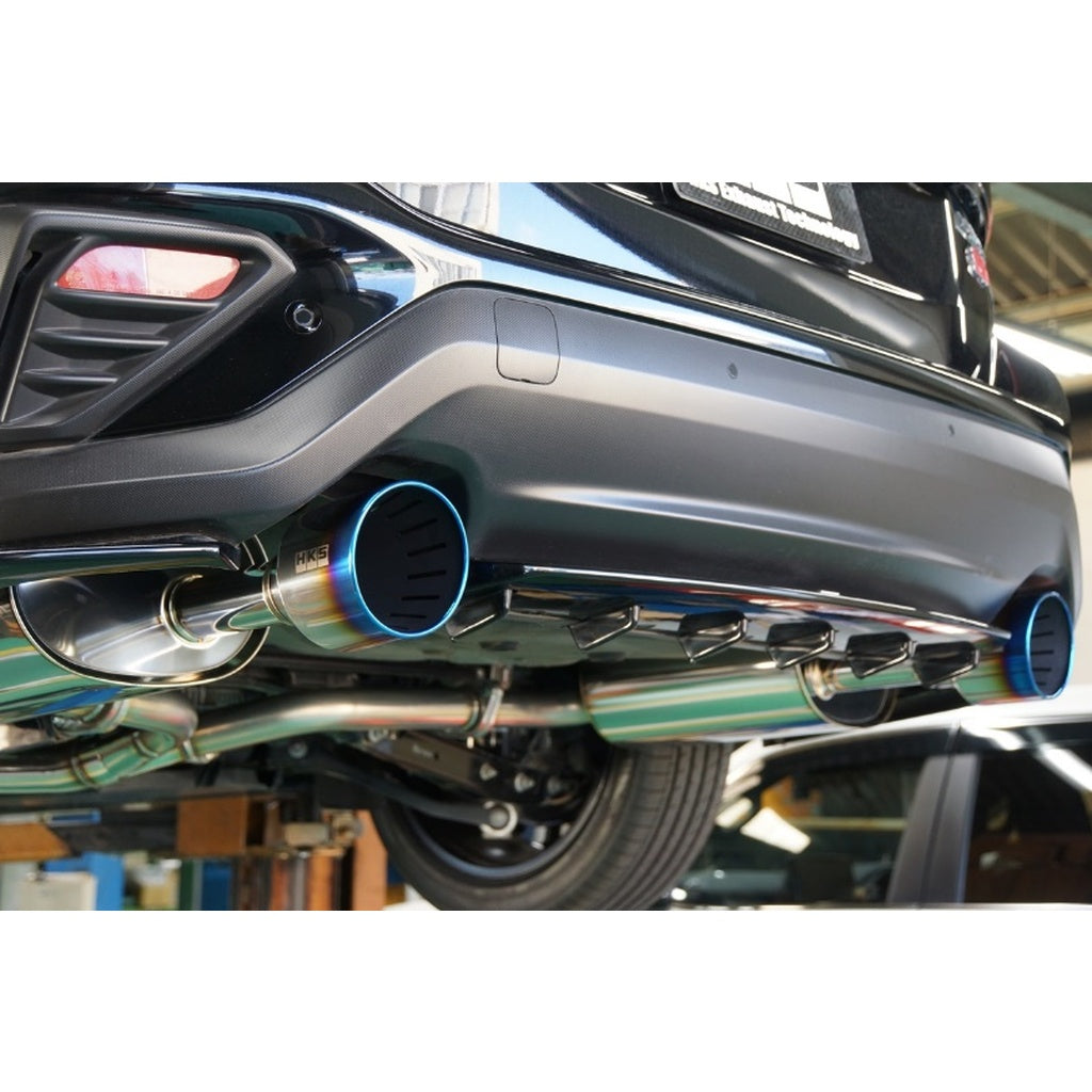HKS 31029-AF016 Exhaust System Super Turbo Muffler for SUBARU Levorg (5BA-VNH) 2021- Photo-2