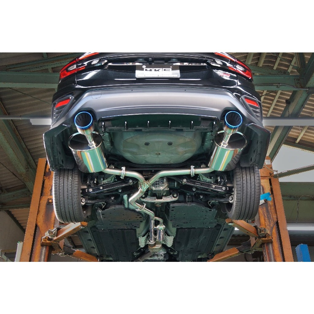 HKS 31029-AF016 Exhaust System Super Turbo Muffler for SUBARU Levorg (5BA-VNH) 2021- Photo-3