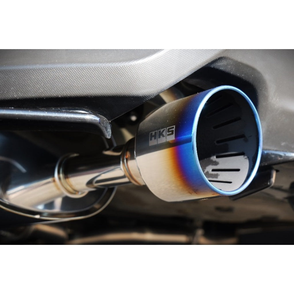HKS 31029-AF016 Exhaust System Super Turbo Muffler for SUBARU Levorg (5BA-VNH) 2021- Photo-4