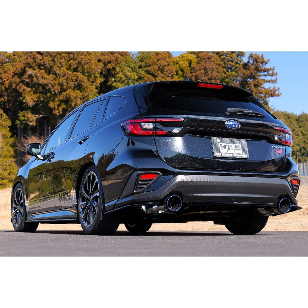 HKS 31029-AF016 Exhaust System Super Turbo Muffler for SUBARU Levorg (5BA-VNH) 2021- Photo-6