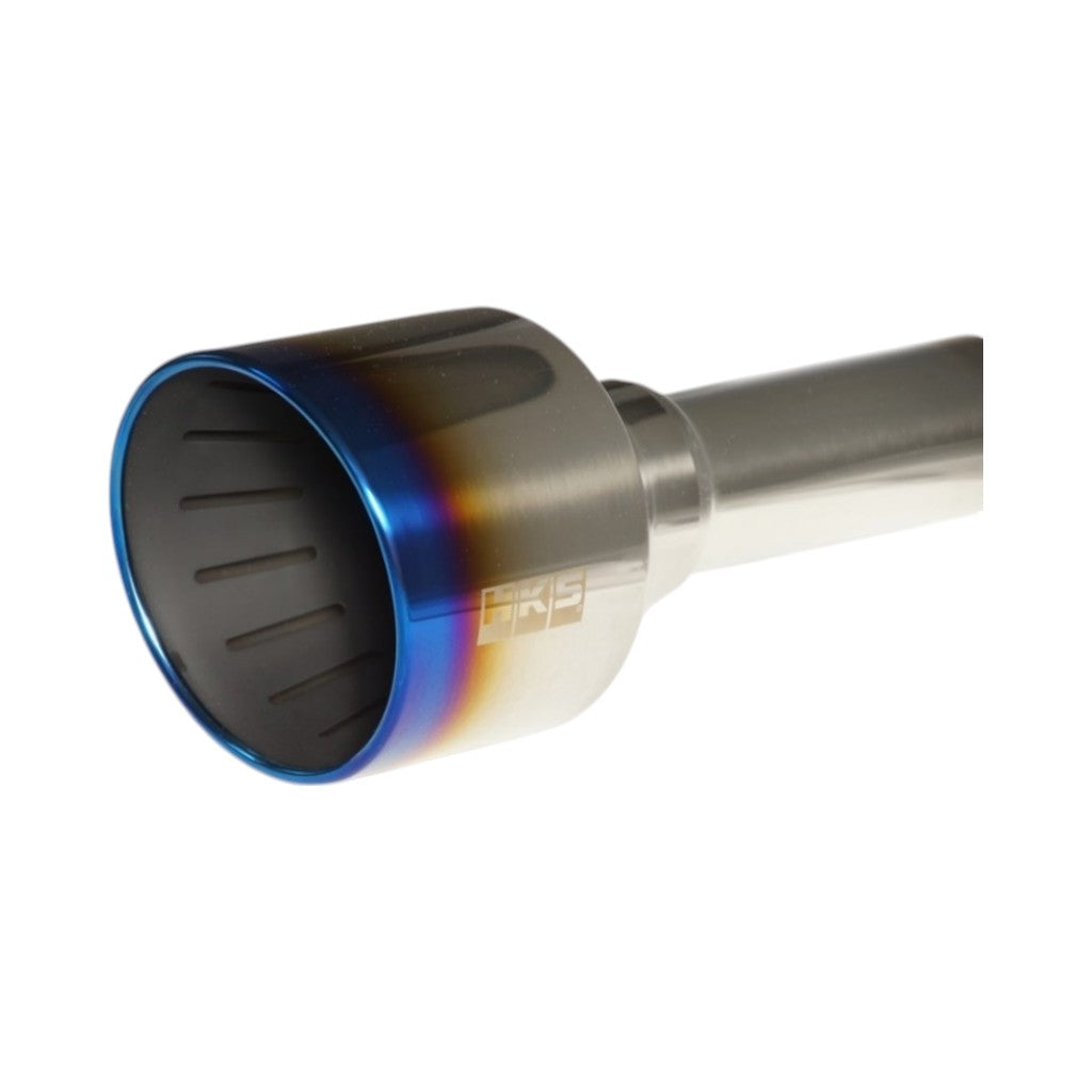 HKS 31029-AF016 Exhaust System Super Turbo Muffler for SUBARU Levorg (5BA-VNH) 2021- Photo-1