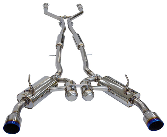 HKS 31029-AN006 Super Turbo Muffler for NISSAN Skyline (RV37) Photo-0