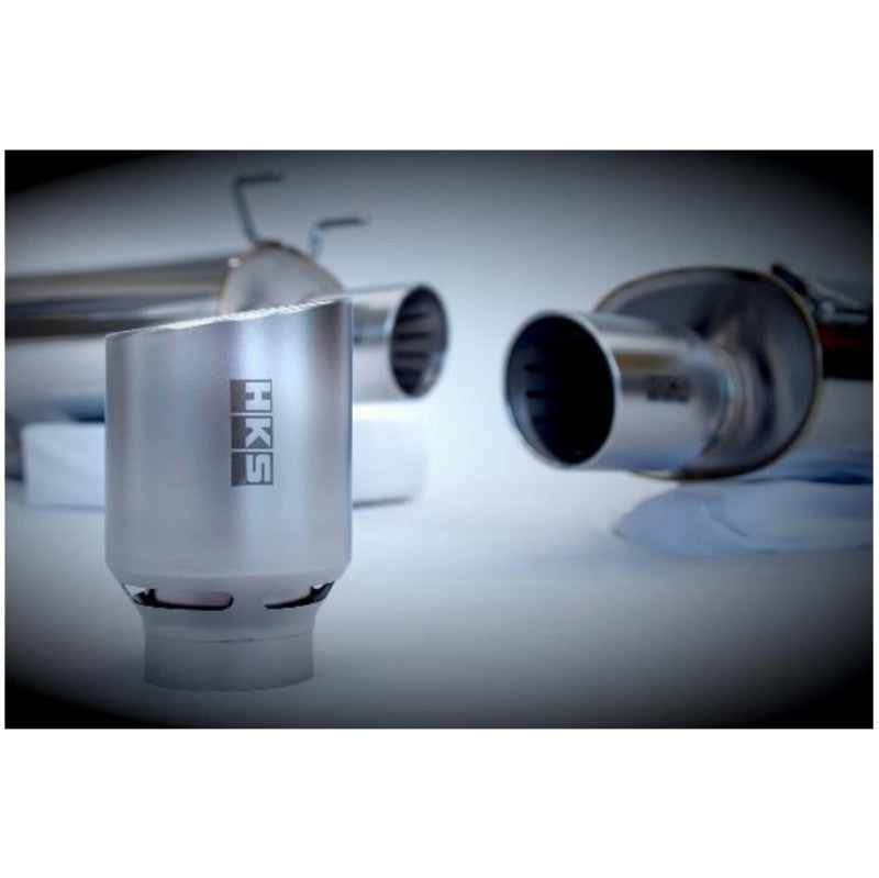 HKS 31029-AN013 Exhaust SUPER TURBO MATTE EDITION for NISSAN Skyline GT-R (R34) 1999-2002 Photo-5