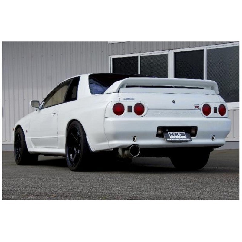 HKS 31029-AN012 Exhaust SUPER TURBO MATTE EDITION for NISSAN Skyline GT-R (R32) 1989-1994 Photo-2