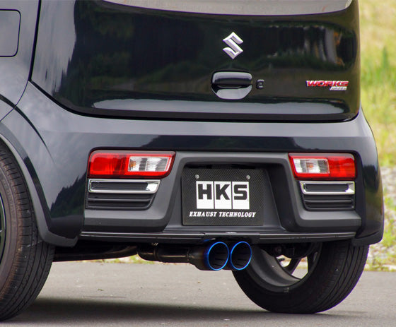 HKS 31029-AS001 Super Turbo Muffler for SUZUKI Alto Turbo RS (HA36S) Photo-1