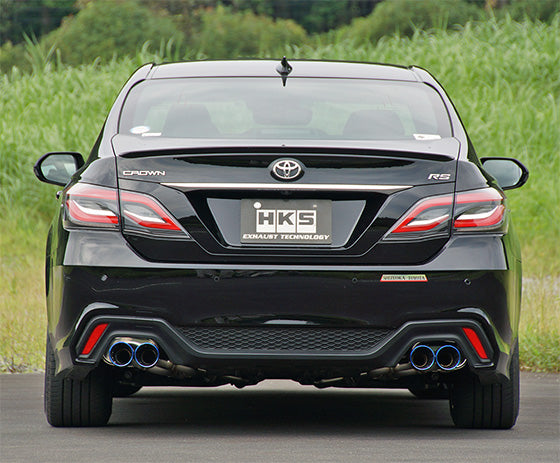 HKS 31029-AT002 Super Turbo Muffler for TOYOTA Crown (ARS220) Photo-1