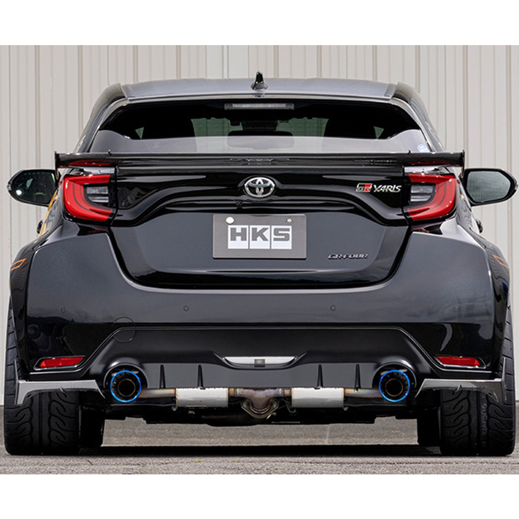 HKS 31029-AT006 Exhaust System Super Turbo Muffler for TOYOTA GR Yaris Gen1 (XP210) 2020-2024 Photo-1