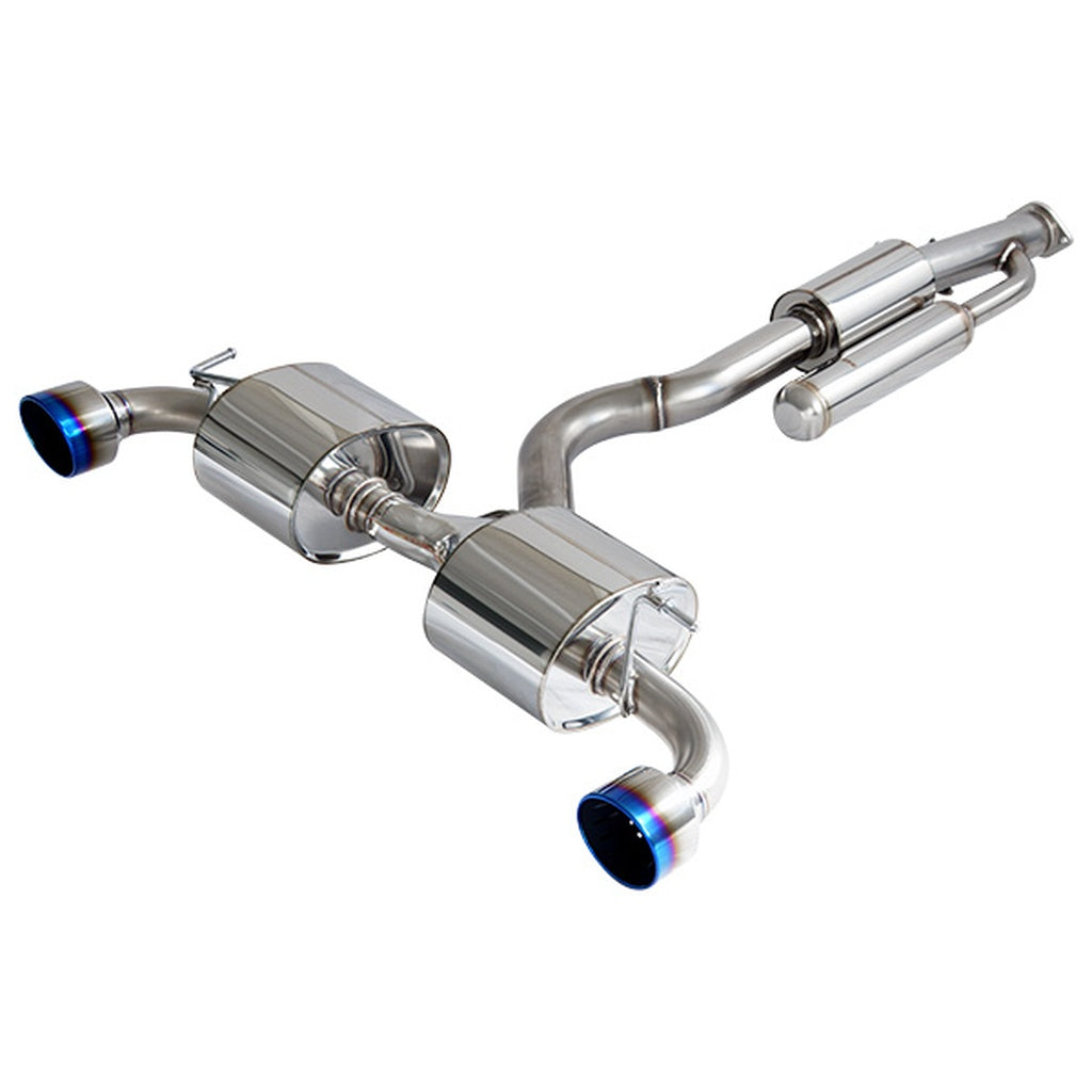 HKS 31029-AT006 Exhaust System Super Turbo Muffler for TOYOTA GR Yaris Gen1 (XP210) 2020-2024 Photo-0