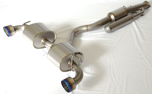 HKS 31029-AT010 Exhaust System Super Turbo Muffler Ti for TOYOTA GR Yaris (4BA-GXPA16) 2020- Photo-0
