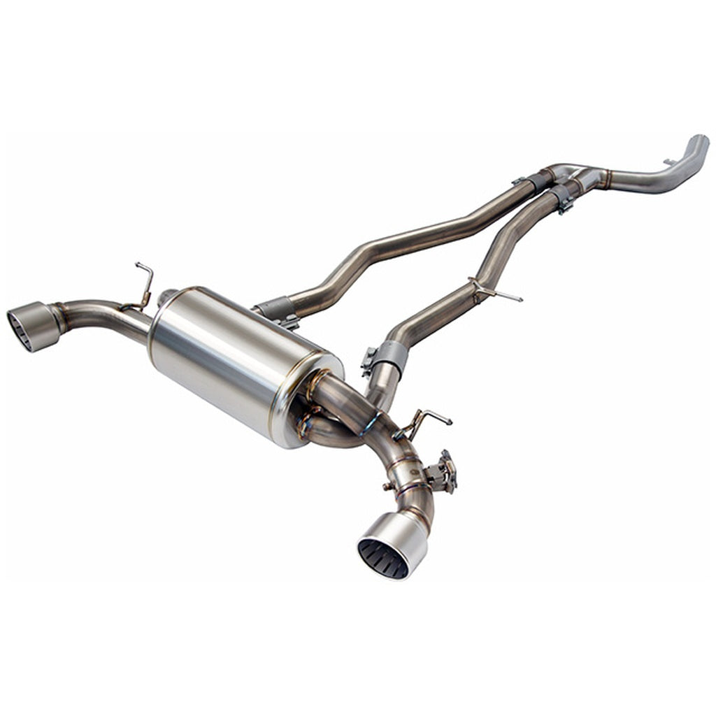 HKS 31029-AT012 Exhaust System SUPER TURBO MUFFLER MATTE EDITION for TOYOTA GR Supra RZ grade 8AT B58 Engine (DB02 / DB06) Photo-0