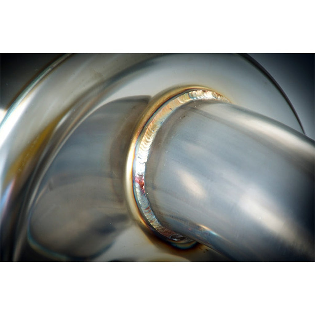 HKS 31029-AT012 Exhaust System SUPER TURBO MUFFLER MATTE EDITION for TOYOTA GR Supra RZ grade 8AT B58 Engine (DB02 / DB06) Photo-2