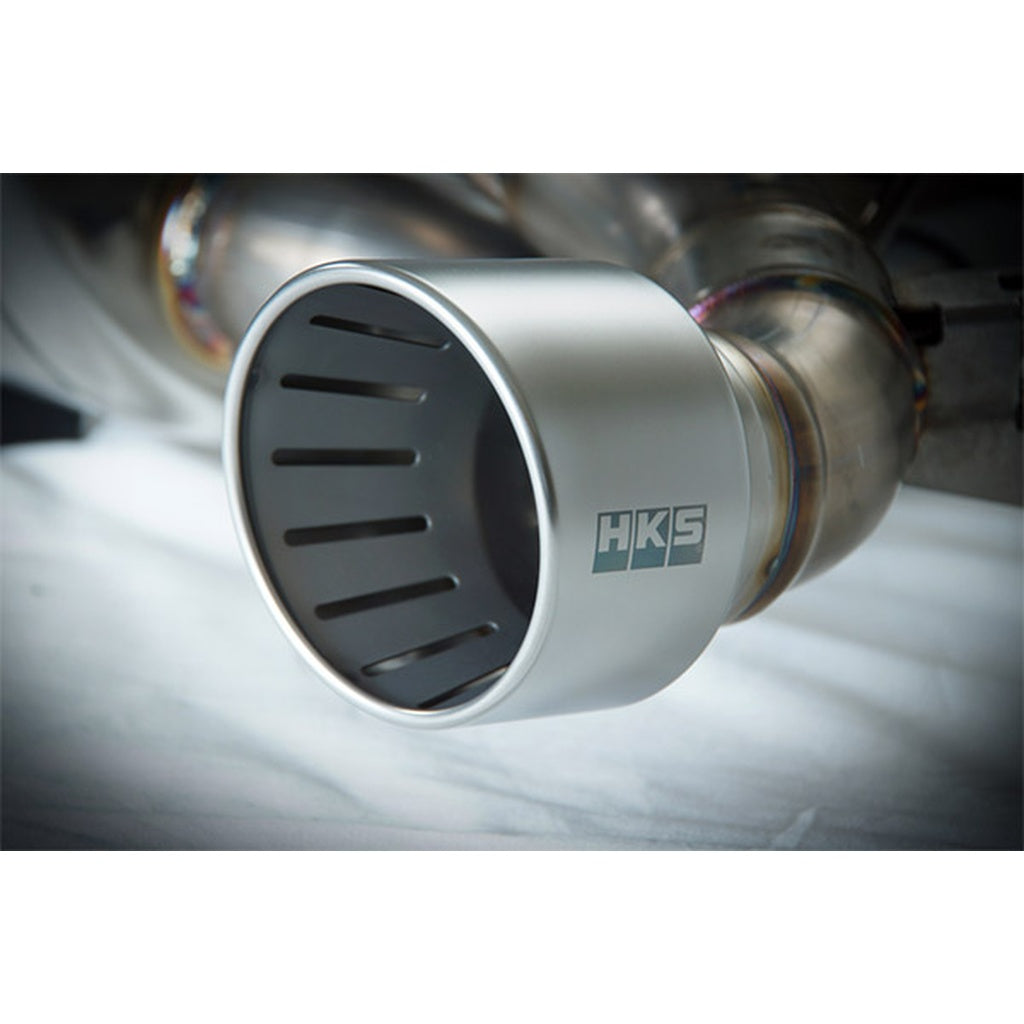 HKS 31029-AT012 Exhaust System SUPER TURBO MUFFLER MATTE EDITION for TOYOTA GR Supra RZ grade 8AT B58 Engine (DB02 / DB06) Photo-3