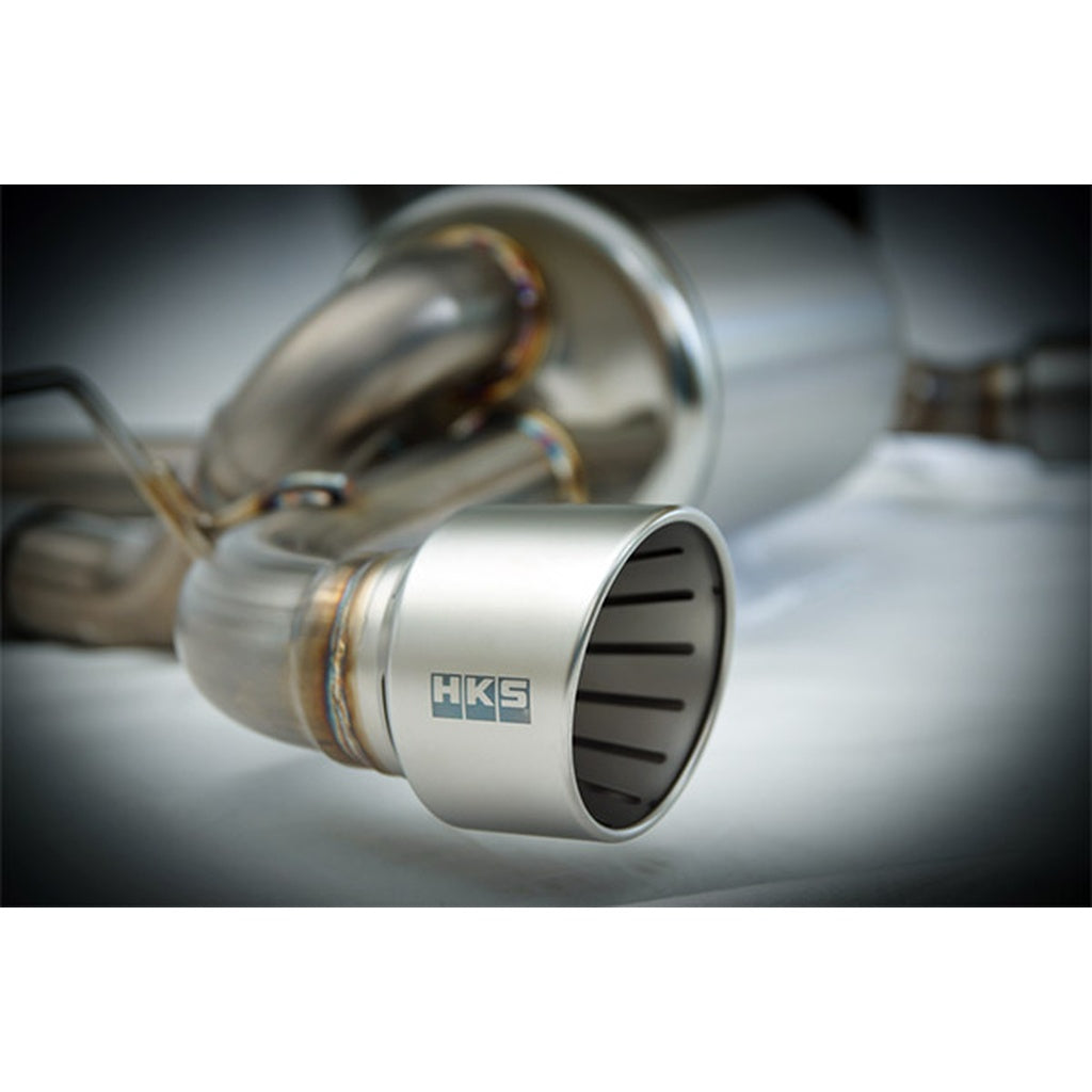 HKS 31029-AT012 Exhaust System SUPER TURBO MUFFLER MATTE EDITION for TOYOTA GR Supra RZ grade 8AT B58 Engine (DB02 / DB06) Photo-4