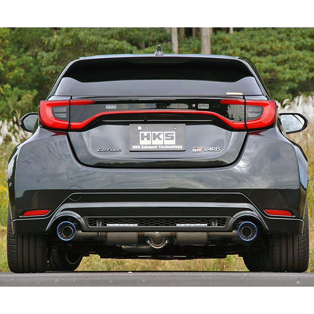 HKS 31029-AT017 Exhaust System Super Turbo Muffler for TOYOTA GR Yaris Gen2 (XP210) 2024- Photo-2
