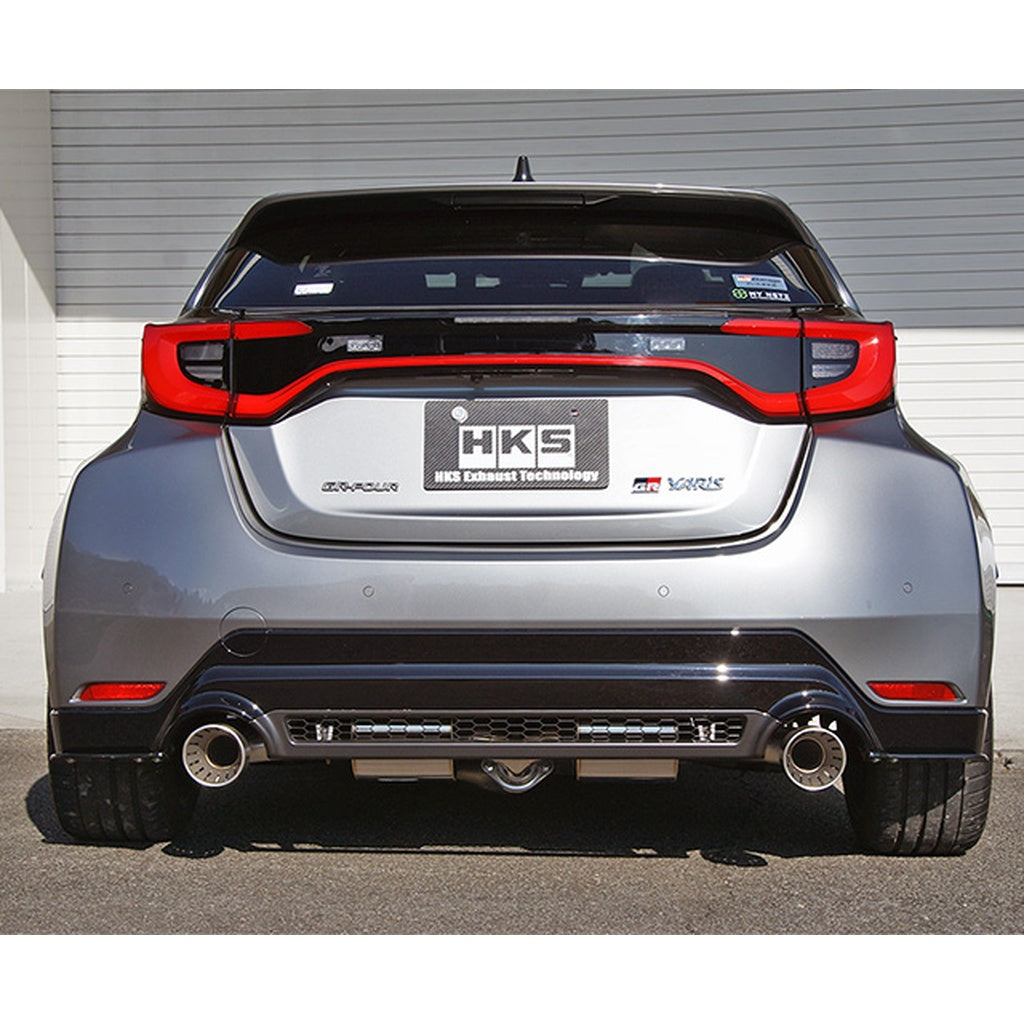 HKS 31029-AT018 Exhaust System Super Turbo Muffler Urban Matte Edition for TOYOTA GR Yaris Gen2 (XP210) 2024- Photo-2