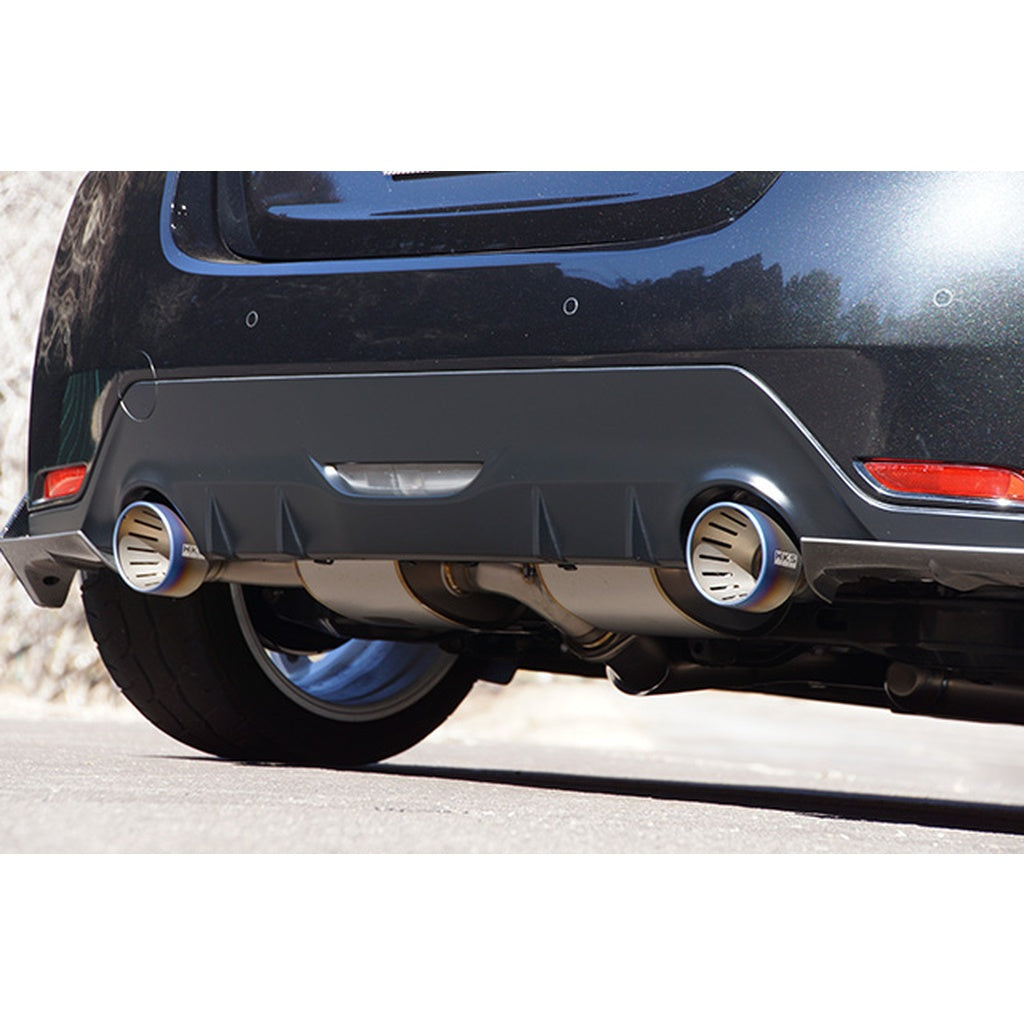 HKS 31030-AT001 Exhaust System Super Turbo Muffler Ti for TOYOTA GR Yaris Gen1 (XP210) 2020-2024 Photo-2