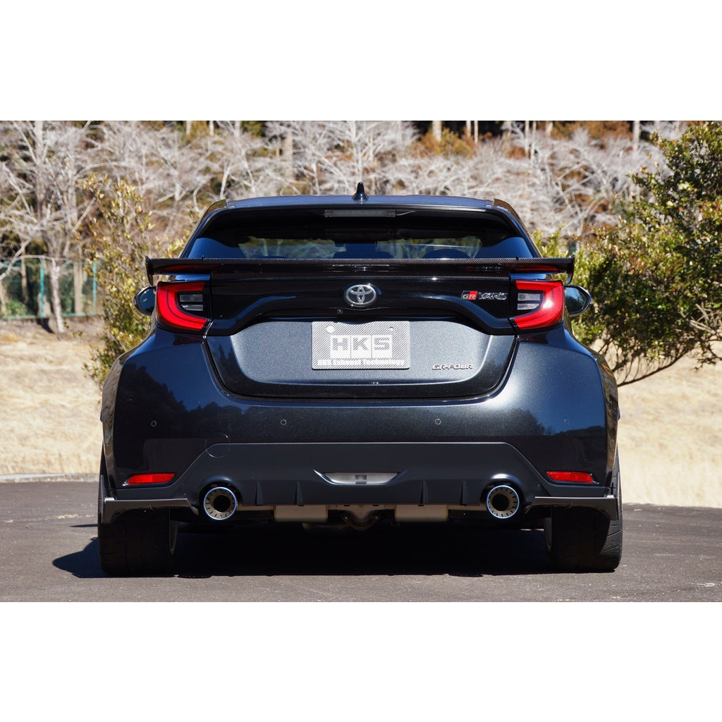 HKS 31030-AT001 Exhaust System Super Turbo Muffler Ti for TOYOTA GR Yaris Gen1 (XP210) 2020-2024 Photo-1