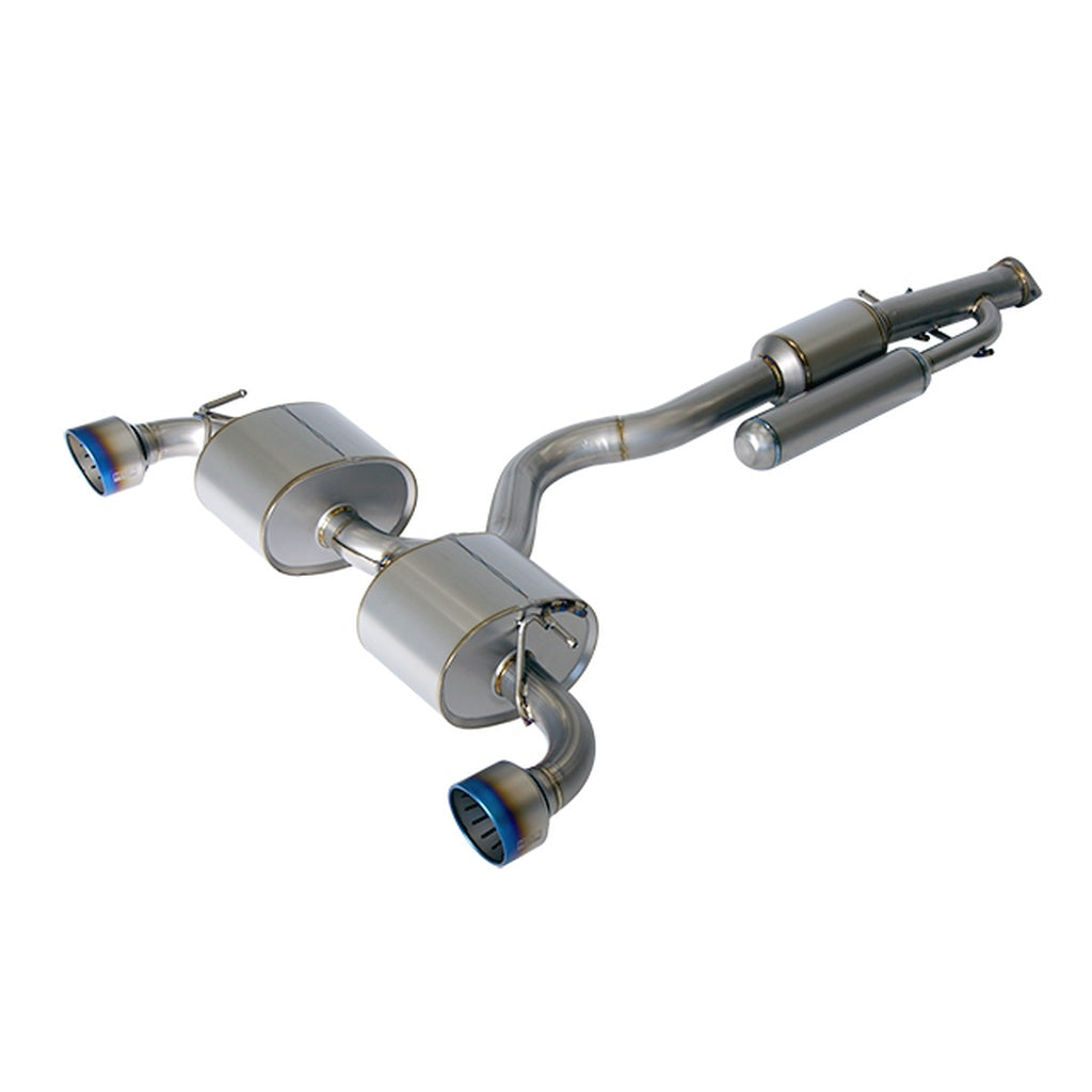 HKS 31030-AT001 Exhaust System Super Turbo Muffler Ti for TOYOTA GR Yaris Gen1 (XP210) 2020-2024 Photo-0