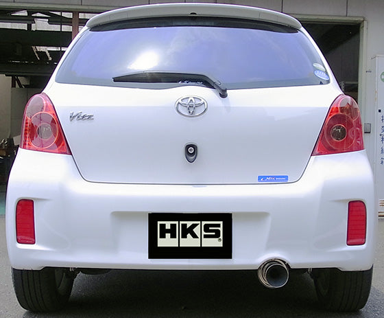 HKS 32003-AT016 Exhaust System HI-POWER 409 for TOYOTA Vitz (NCP91) Photo-1