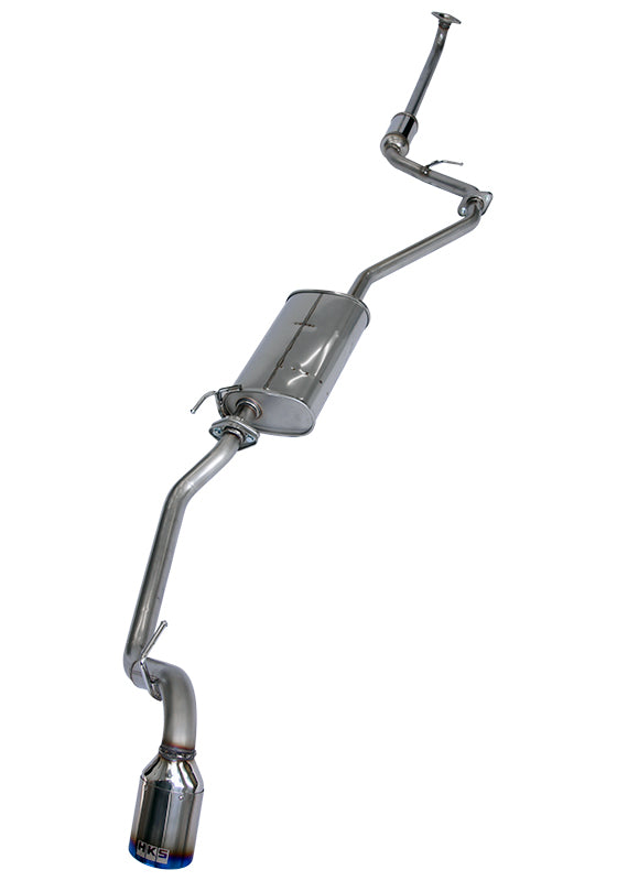 HKS 32008-AH008 Legal Muffler for HONDA N-Van (JJ1) Photo-0