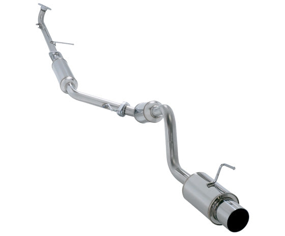 HKS 32016-AD001 Exhaust System SILENT HI-POWER for DAIHATSU Mira (L700S) Photo-0