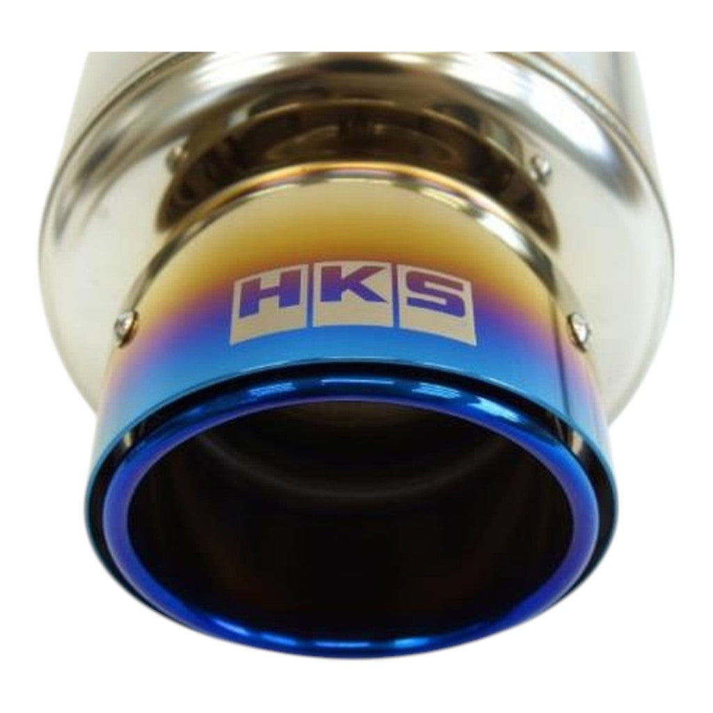 HKS 32016-AF101V Exhaust System Hi-Power SPEC-L2 THE BLUEST EDITION for SUBARU BRZ (ZD8) / Toyota GR86 (ZN8) Photo-1