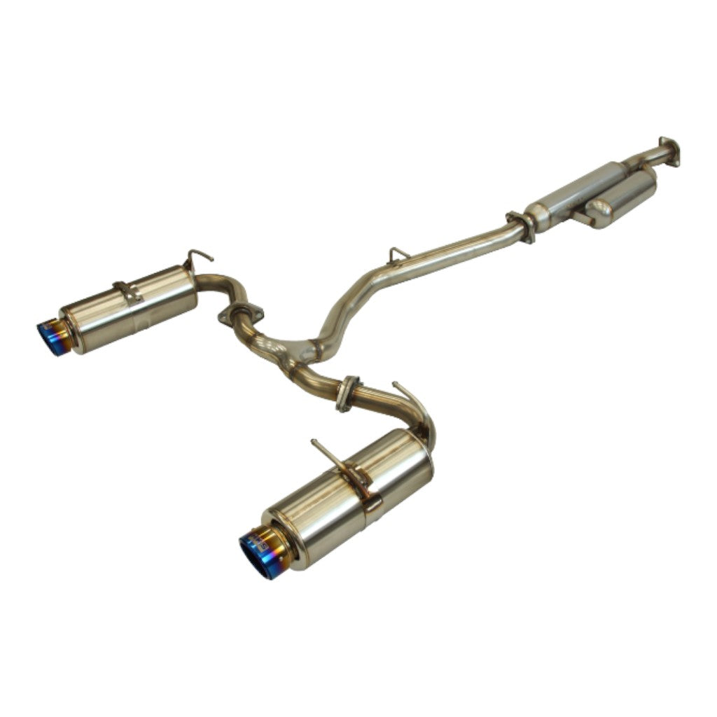 HKS 32016-AF101V Exhaust System Hi-Power SPEC-L2 THE BLUEST EDITION for SUBARU BRZ (ZD8) / Toyota GR86 (ZN8) Photo-0