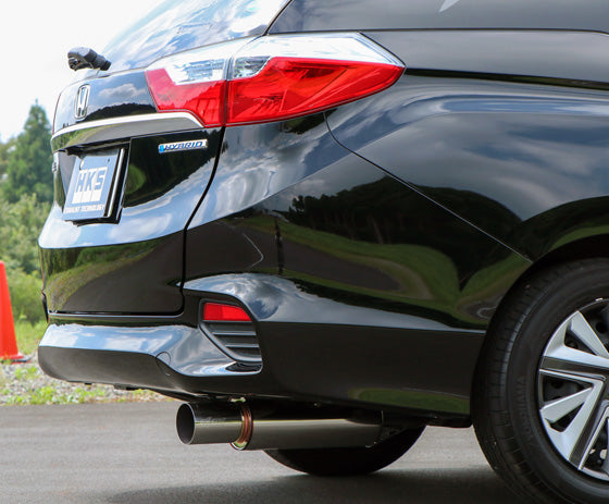 HKS 32016-AH033 Exhaust System SILENT HI-POWER for HONDA Shuttle (GP7/GK8) Photo-1