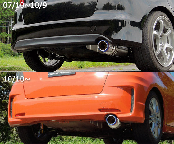 HKS 32016-AH129 Exhaust System HI-POWER SPEC-L II for HONDA Fit (GP4/GE8) Photo-1