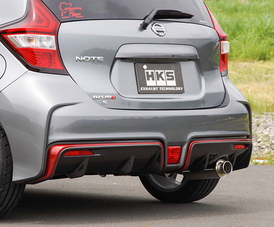HKS 32016-AN017 Exhaust System SILENT HI-POWER for NISSAN Note Nismo S (E12 KAI) Photo-1
