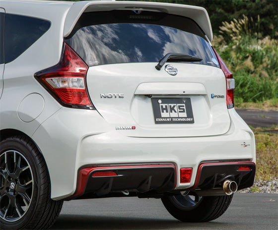 HKS 32016-AN018 Exhaust System SILENT HI-POWER for NISSAN Note Nismo (HE12) Photo-1