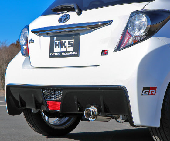 HKS 32016-AT024 Exhaust System SILENT HI-POWER for TOYOTA Vitz GR Sport (NCP131) Photo-1
