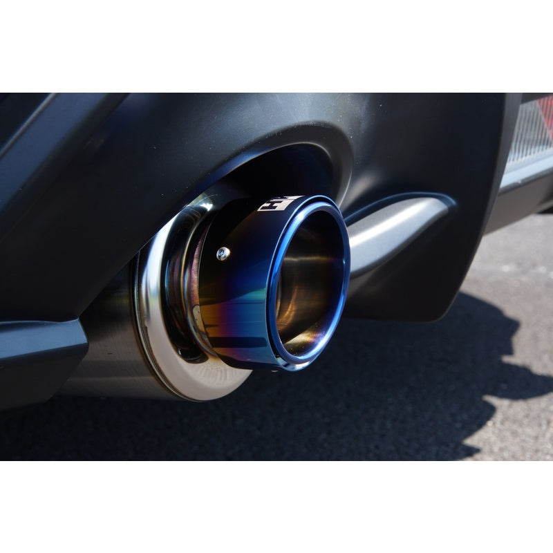 HKS 32016-AT123V Exhaust System Hi-Power SPEC-L2 THE BLUEST EDITION for SUBARU BRZ (ZC6) / Toyota GT86 (ZN6) Photo-9