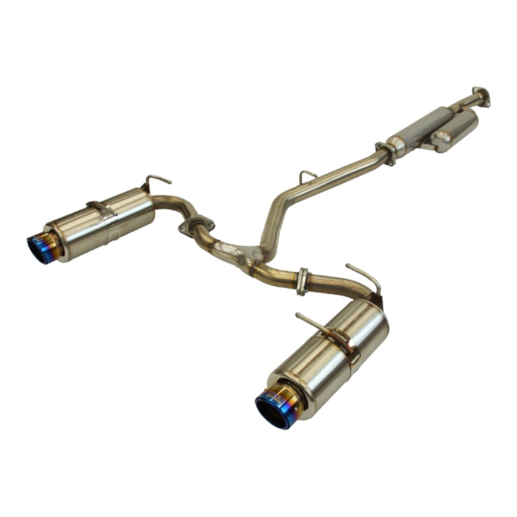 HKS 32016-AT123V Exhaust System Hi-Power SPEC-L2 THE BLUEST EDITION for SUBARU BRZ (ZC6) / Toyota GT86 (ZN6) Photo-0