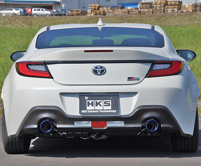 HKS 32018-AF019 Exhaust System LEGAMAX SPORTS for TOYOTA GR86, SUBARU BRZ Photo-1