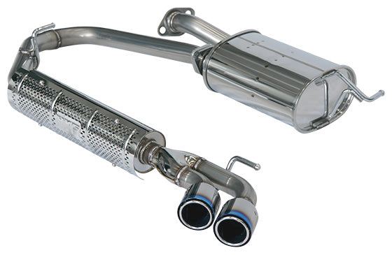 HKS 32018-AS006 Muffler LEGAMAX TRAILMASTER for SUZUKI Jimny Sierra (JB74W) Photo-0