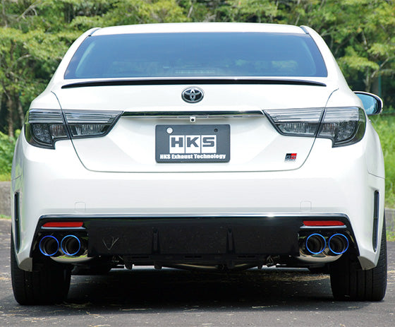 HKS 32018-AT062 Exhaust System LEGAMAX PREMIUM for TOYOTA Mark X GR Sport (GRX130) Photo-1