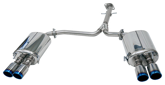 HKS 32018-AT062 Exhaust System LEGAMAX PREMIUM for TOYOTA Mark X GR Sport (GRX130) Photo-0