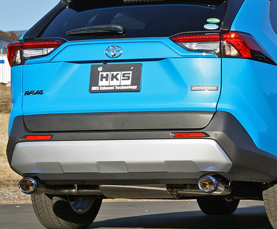 HKS 32018-AT063 Exhaust System LEGAMAX PREMIUM for TOYOTA rav4 (MXAA54) Photo-1