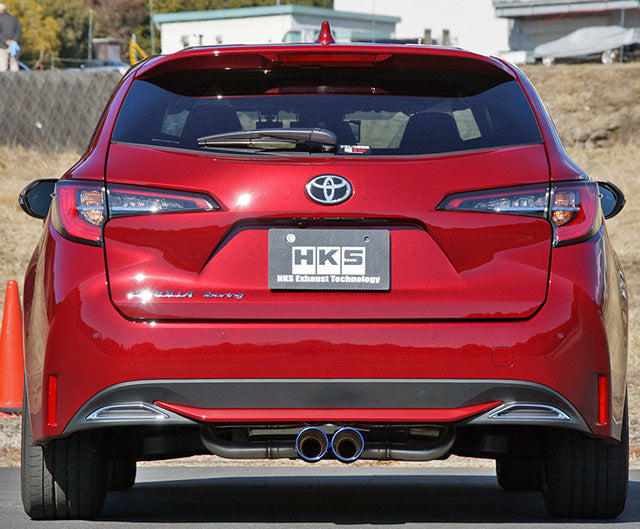 HKS 32018-AT064 Exhaust System LEGAMAX SPORTS for TOYOTA Corolla Touring (NRE210W/ZWE211W) Photo-1