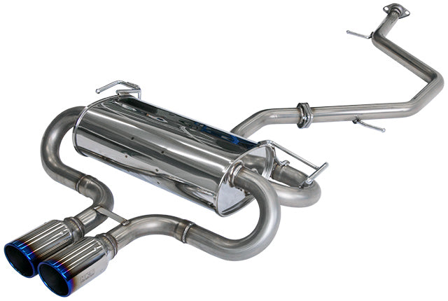 HKS 32018-AT064 Exhaust System LEGAMAX SPORTS for TOYOTA Corolla Touring (NRE210W/ZWE211W) Photo-0